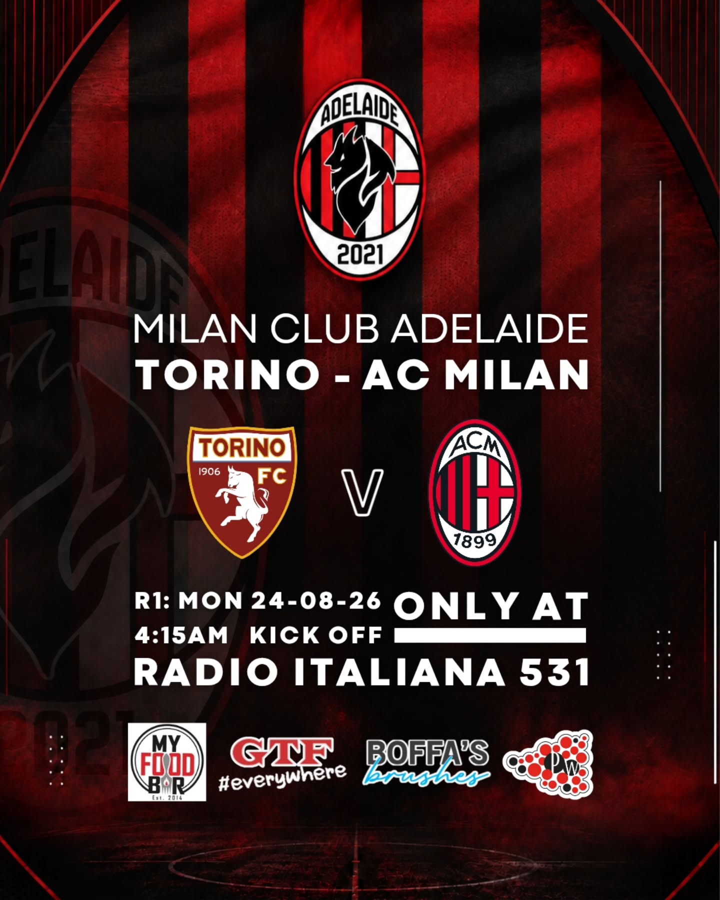 Milan Club Adelaide on Instagram