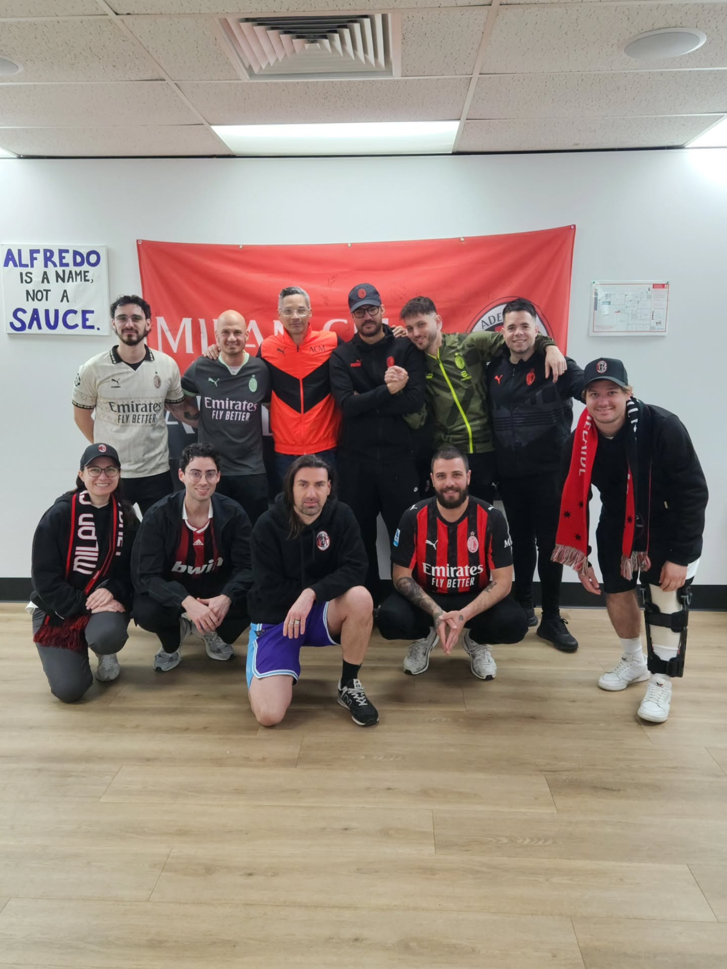 MILAN 2 - 0 VENEZIA
Alfredo is not a sauce...