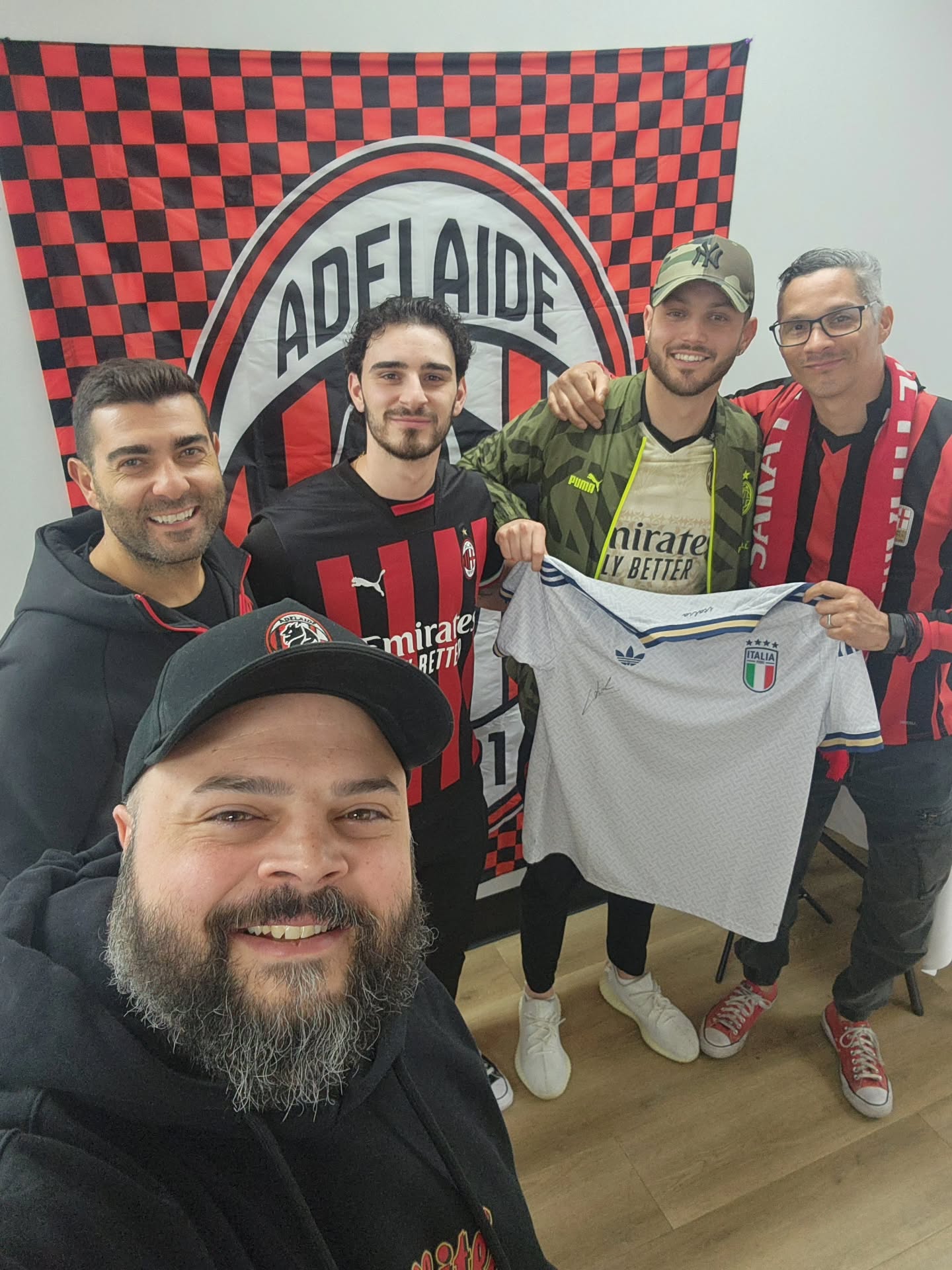 Milan Club Adelaide on Instagram